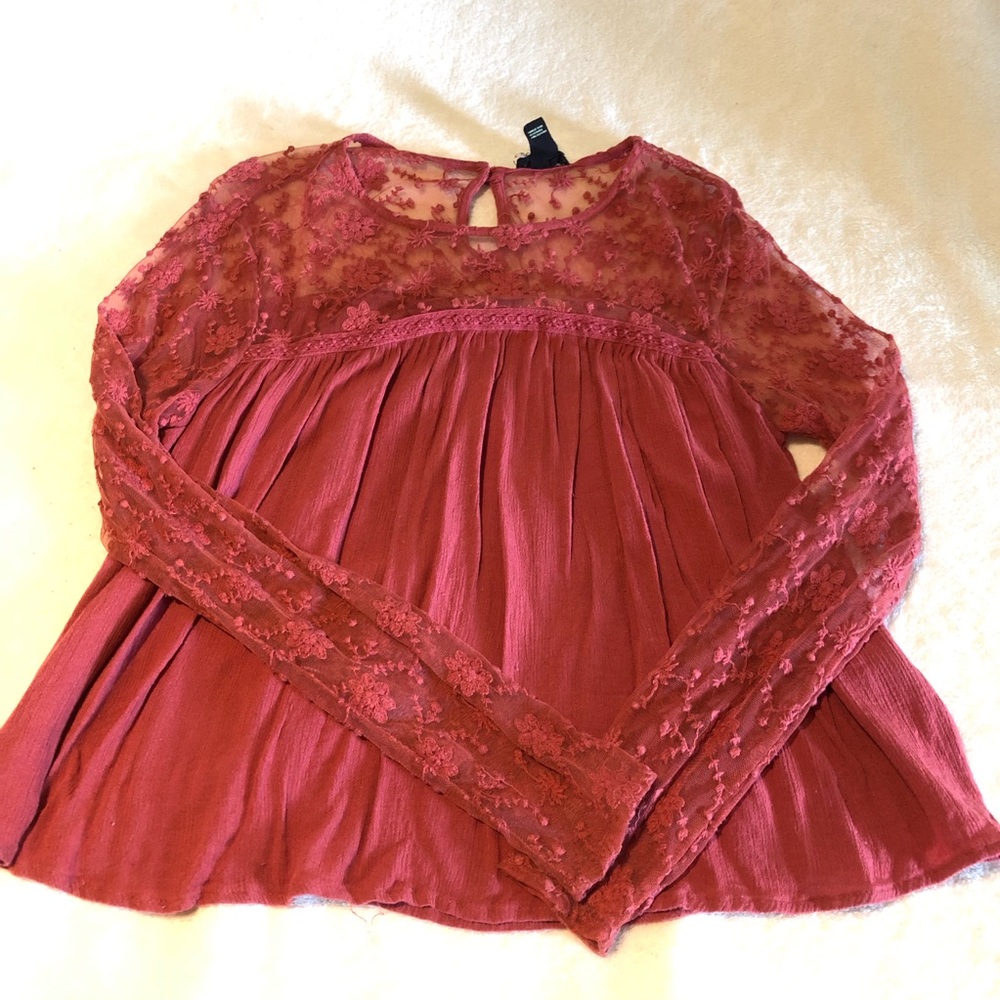 Lace blouse